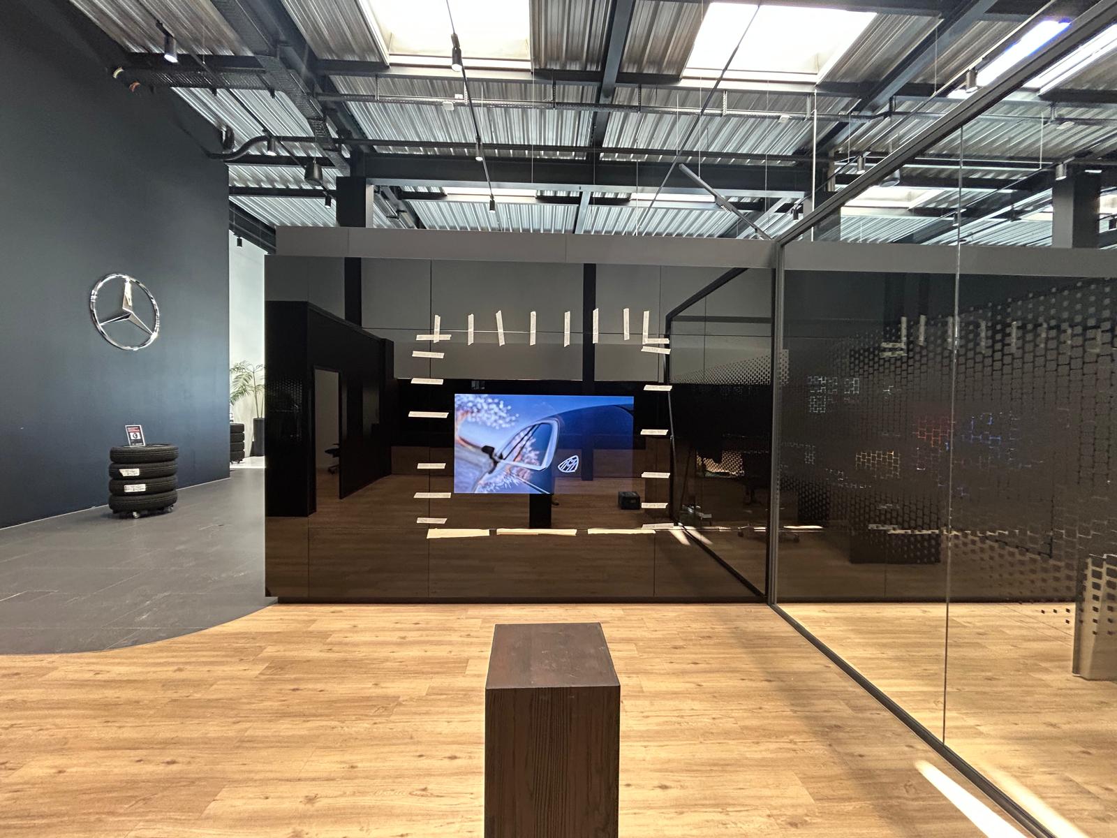 Espace commercial haut de gamme